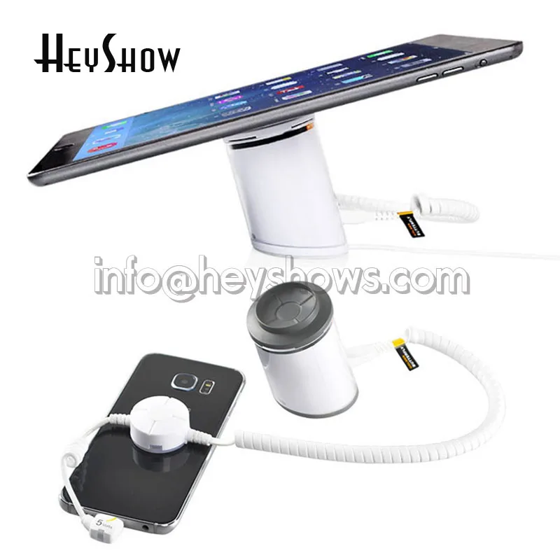 

Anti-Theft Security Alarm Stand for Mobile Phone Tablet iPad - Secure Display Holder with Burglar Alarm System