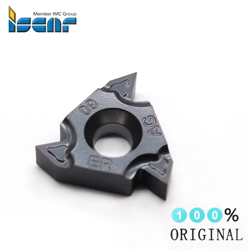 Thread 16ER AG60 11IR A60 16IR AG60 A60 G60  60 angle Thread turning tools Tungsten Carbide Insert Threading Lathe Cutter Tool