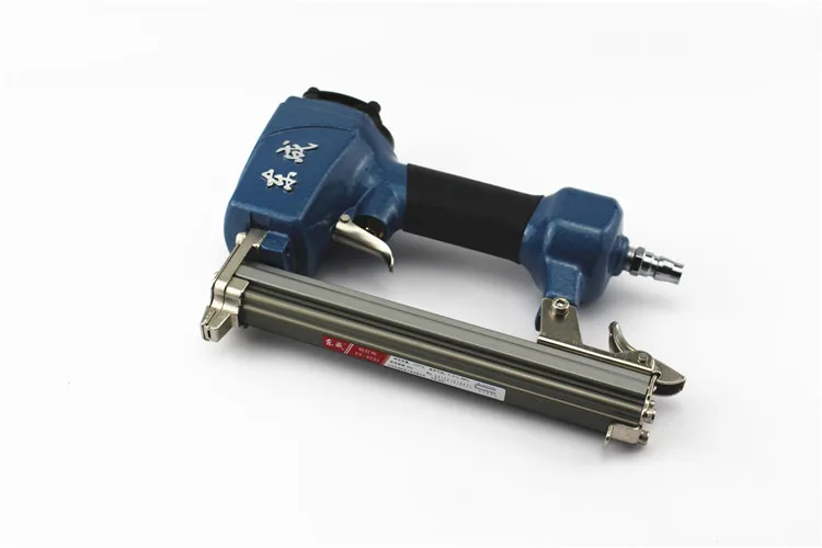 FF-422J Air Stapler For Width 4mm  U Code Nail 10-22mm Length Nail, Pneumatic Air Nail Gun 4-8 Bar