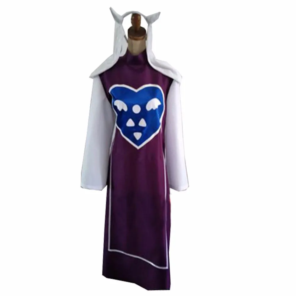 

2025 Anime Undertale Toriel Cosplay Costume Custom Made