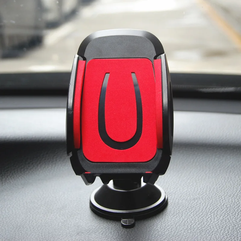 Auto Extendable Dashboard Car Holder Stable Strong Silicone Gel Pad Suck Car Phone Holder 360 Rotatable Car Holder GPS Display