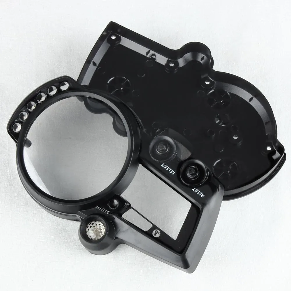 Motorcycle Speedometer Speed Meter Tachometer Gauge Case Cover US Version For Yamaha YZF-R1 YZFR1 YZF R1 2002 2003 02 03