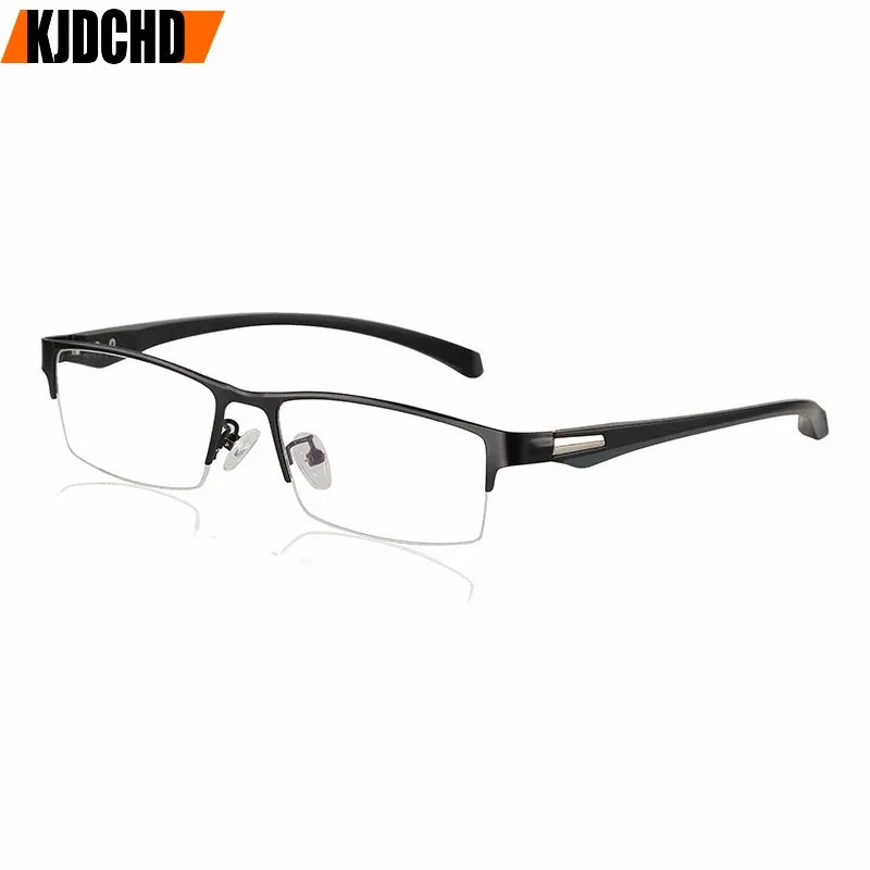 Anti-blue light Photochromic Myopia glasses Eye Glasses Men Women Prescription Myopia Eyeglasses finished -1-1.5-2-2.5-3-3.5-4.0