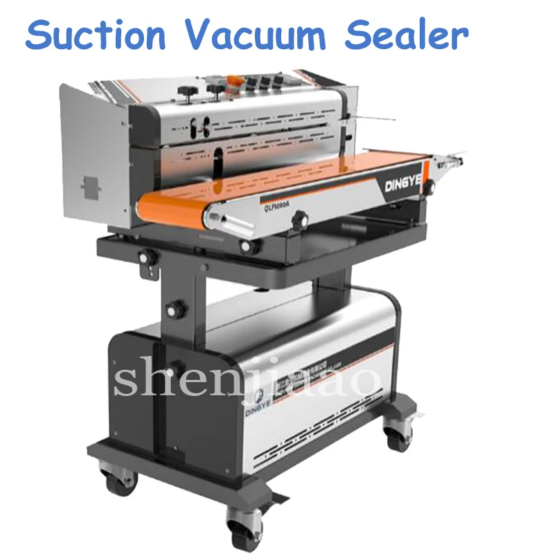 Continuous Suction Vacuum Sealing Machine Continuous Suction Vacuum Vacuum Sealer Seal Food Machine LF1080A