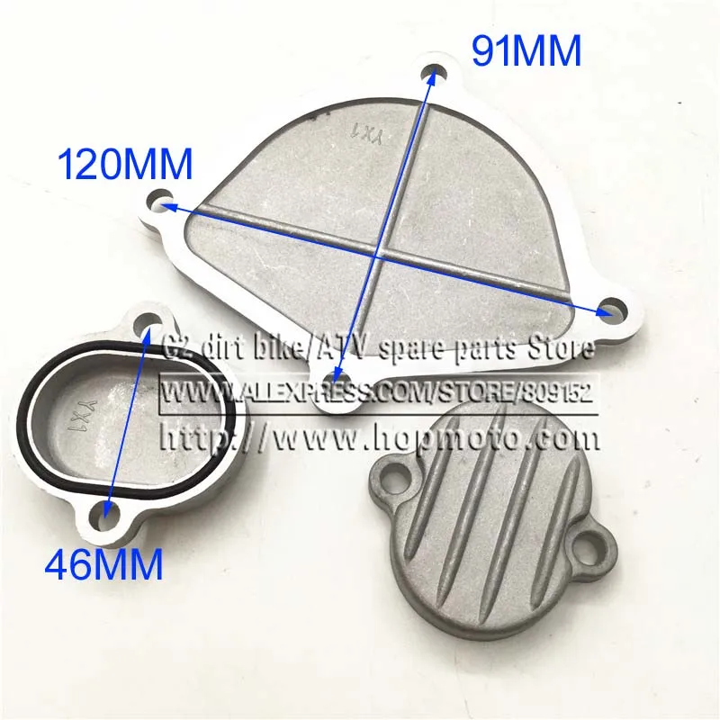 YX 150CC 160CC Engine Cylinder head Cover 150 Timing Chain Cover Yinxiang 160 Kayo Spare Parts Free Shipping