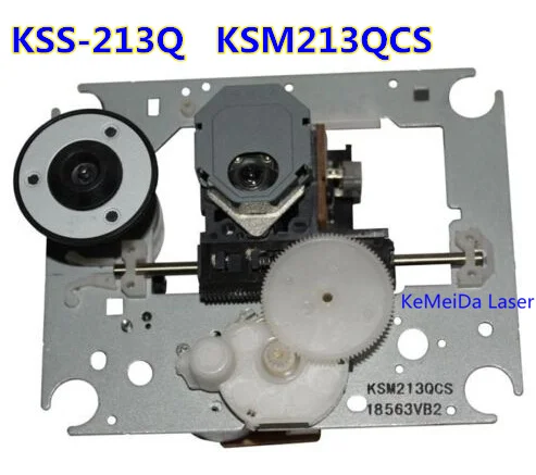 Original New KSM-213QCS  Mechasim with KSS-213Q / KSS21Q  Laser Lens Lasereinheit Optical Pick-ups Bloc Optique 213QCS KSM213QCS