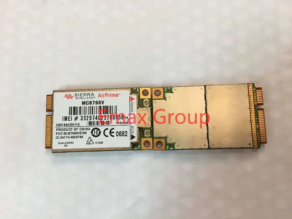 2PCS/LOT MC8790V  WCDMA  Mini PCI-E  3G HSUPA Module 100% New Original Genuine Distributor  Free Ship JINYUSHI stock