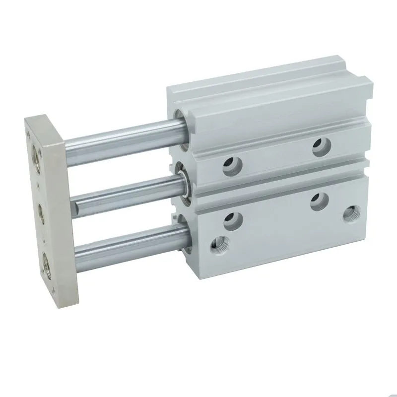 SMC Type MGPM12 Thin cylinder with rod MGPM 12-20/25/30/50/75/100/125/150  Three axis three bar MGPM 12 Pneumatic components