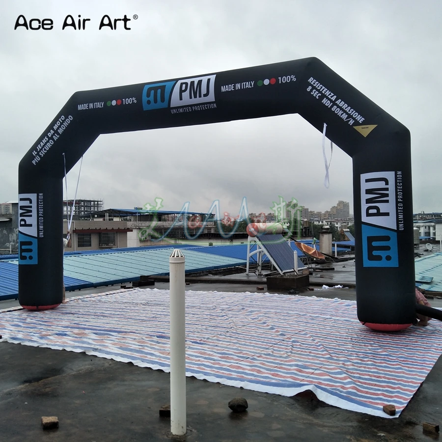 Hochwertiger Sport Squae Archway, aufblasbarer Start-Finish-Linien-Rennbogen vom professionellen Lieferanten der meisten Ace Air Art