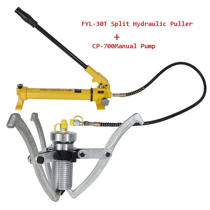 

New Arrival Hydraulic Puller 30T High Quality Practical Hydraulic Tools FYL-30T Split Puller + CP-700 Manual Pump Hot Selling