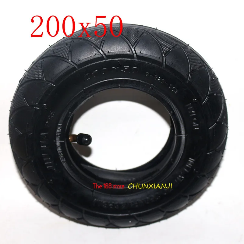 8 inch 200*50electric scooter 200x50 Tire & Inner Tube for Razor Scooter E100 E150 E200 eSpark Crazy Cart scooters