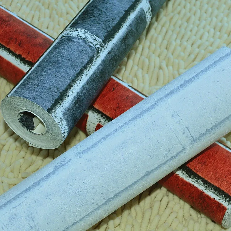 Wellyu الصينية ثقافة البلاط الطوب أبيض رمادي أحمر الطوب خلفية غرفة المعيشة مطعم الشواء بار خلفية خلفيات #5