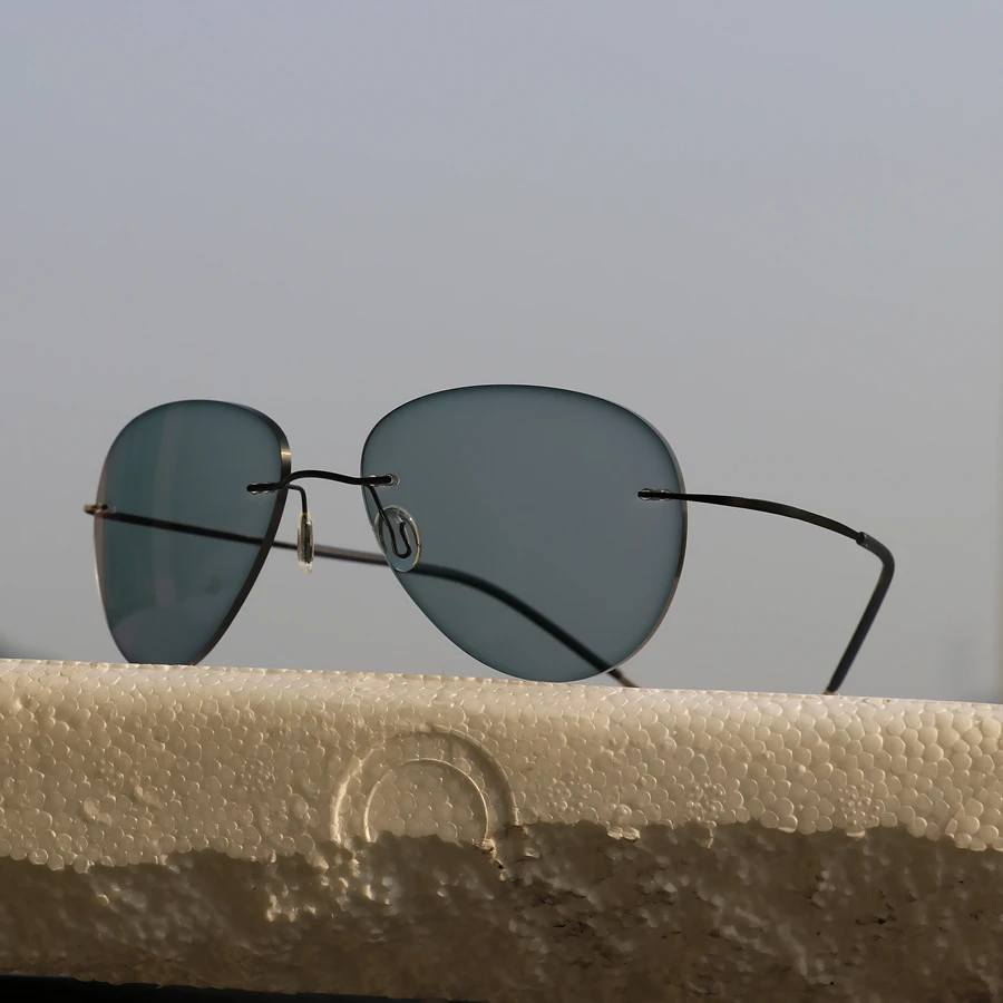 Summer Transition Sunglasses Titanium Photochromic Glasses Frame Men\'s and Women\'s 2019 NEW Chameleon Eyeglasses