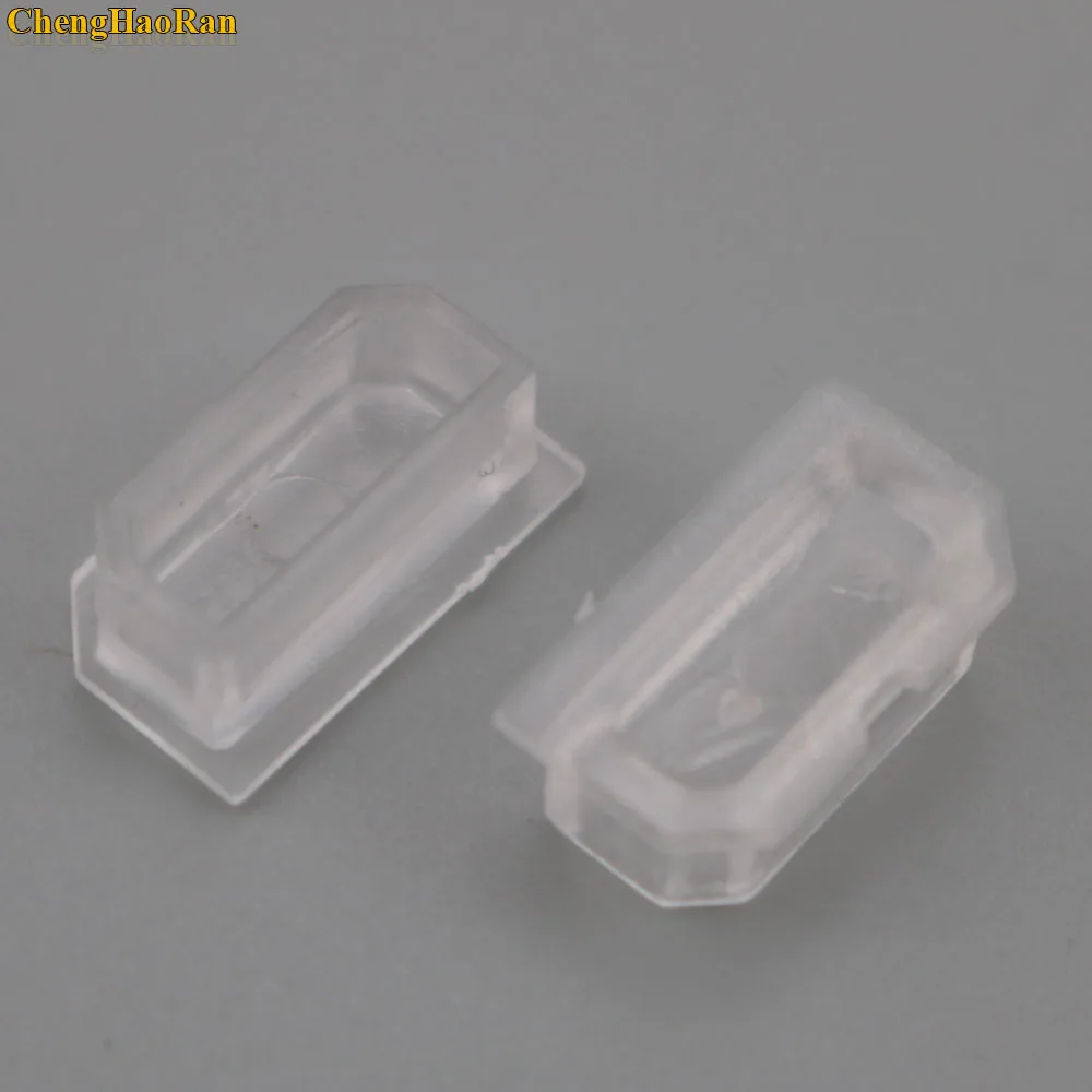 ChengHaoRan 10pc - 50pcs Wholesale Multicolor Dust Cover For Game Boy GB game Console Shell Dust Plug Plastic Button For DMG 001