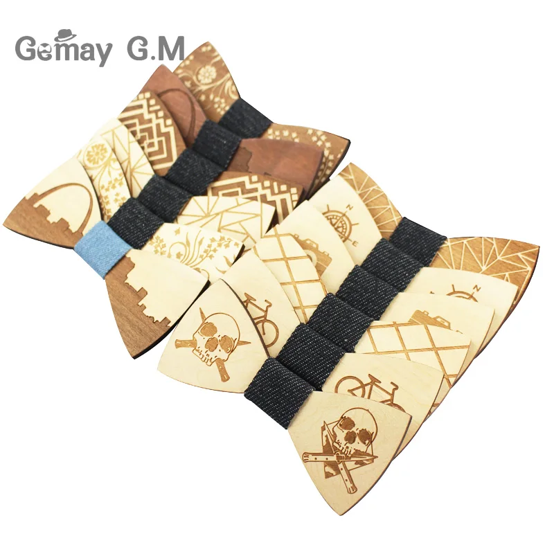 Gỗ Phối Nơ Dành Cho Nam Bằng Gỗ Nam Bowties Gravatas Corbatas Kinh Doanh Bướm Cravat Bản Quan Hệ Cho Tiệc Cưới Gỗ Quan Hệ