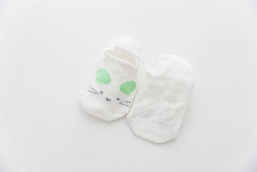 1 Pair Newborn Baby Cotton Winter Girls Boys Loop Pile Cartoon Kids Socks Soft Warm Anti-skid Home Floor Socks