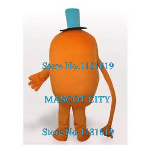 New Halloween Orange alien Mascot Costume Sale Adult Funny Tickleer Monster Mascotte disfraces Fancy Dress Anime Cosplay Kits