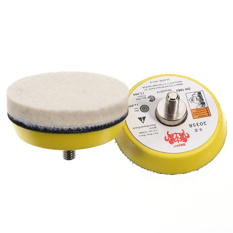 34pcs Deep Scratch Remover Car Glass Polishing Kit polishing pad polisseuse auto polishing pads Polishing accessories