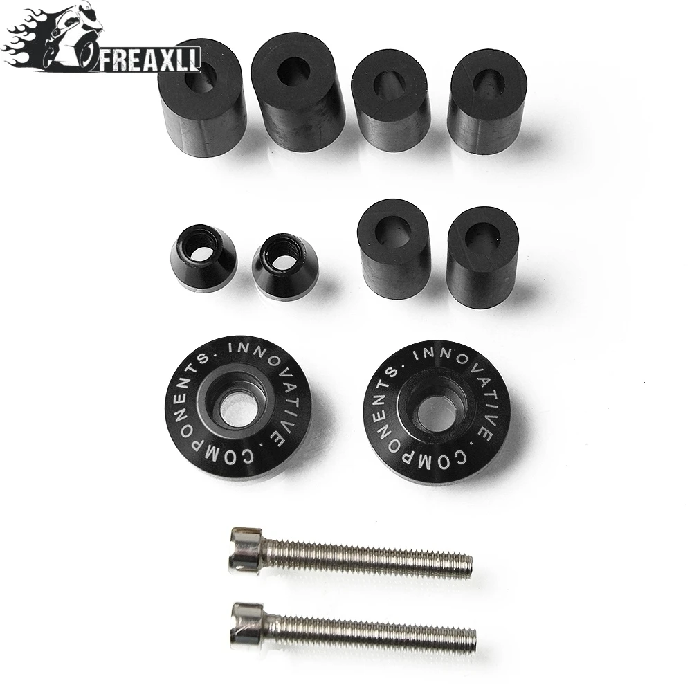 Motorrad 7/8'' 22MM Lenker Griffe Griff Bar Kappe End Plugs Für Suzuki GSXR750 GSXR600 GSXR1000 SV650 GSR600 SF 250 600 600 S