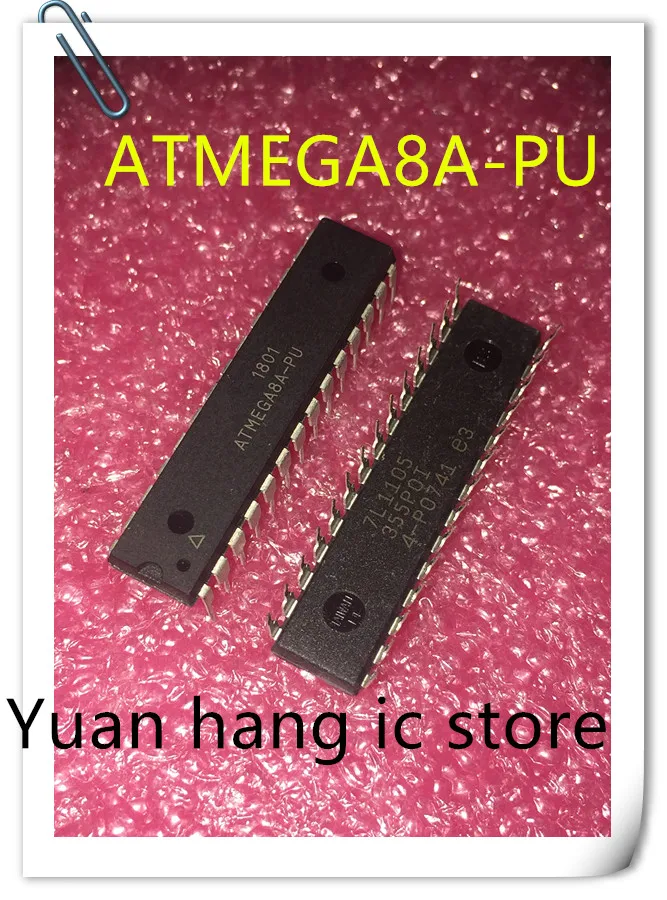 20 sztuk/partia ATMEGA8A-PU 8K 16MHZ 28-PDIP ATMEGA8A 8 ATMEGA8 8A ATMEGA 8A