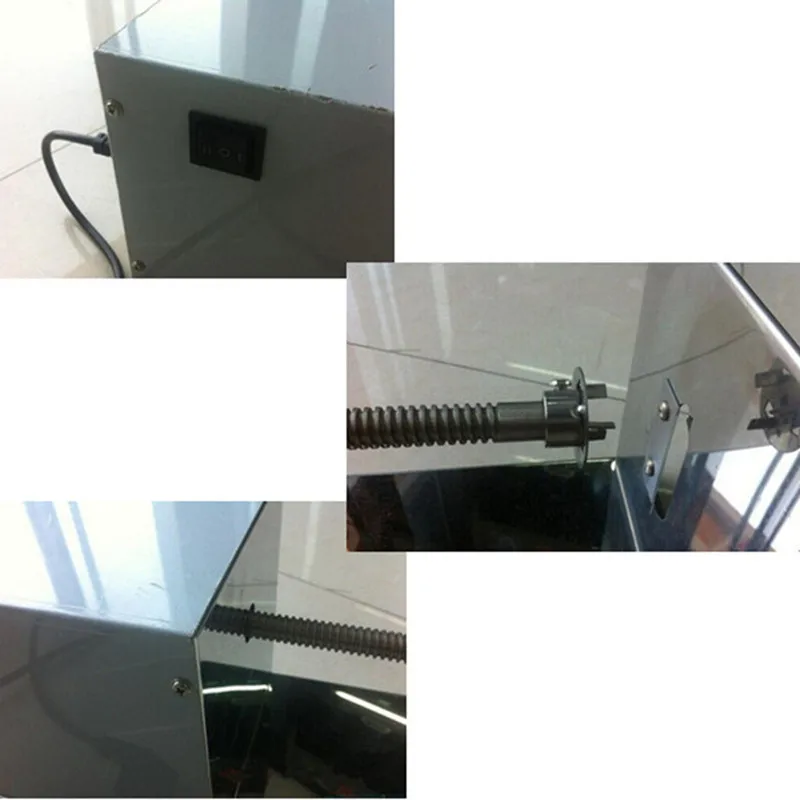 220V electric stretch spiral potato cutter,automatic tornado potato vegetable carrot slicer twister machine