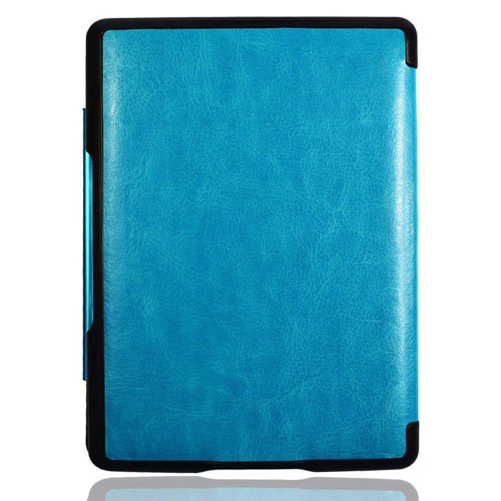 Advanced Leather Cover Sleeve For Kindle 4 Kindle 5 (Model: D01100) Flip Case Gift + Protective Film