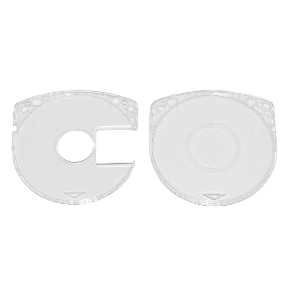 

500PCS Replacement UMD Game Disc Storage Case Crystal Clear Case Shell for For Sony For PSP for 1000 2000 3000