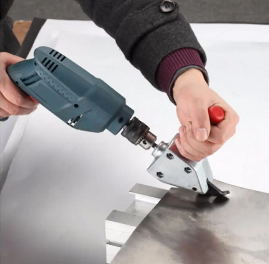 Milda-metal Corte Folha Nibbler Saw Cutter Tool Acessório Broca Acessórios Ferramenta Elétrica Novo