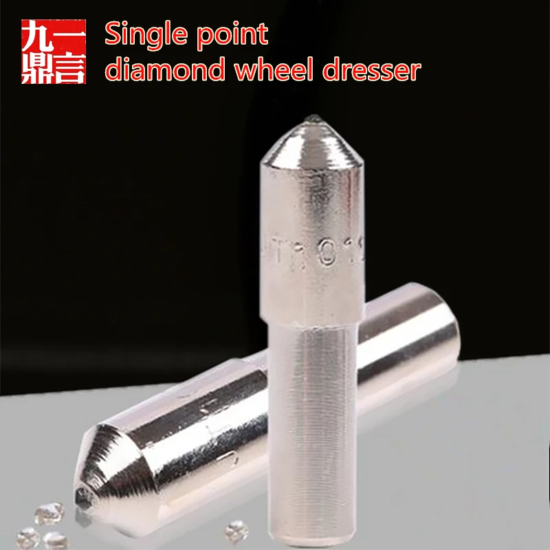 

2pcs/lot Single point diamond dressing tool diamond grinding wheel dresser tool