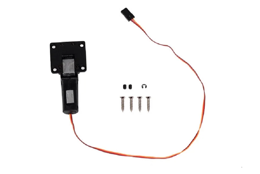 FMSRC Elektronische Intrekken voor 1450mm B25/70mm Yak130 V1 Hoofd- en voorlandingsgestel/70mm Viper Voorste landingsgestel RE013 Onderdelen