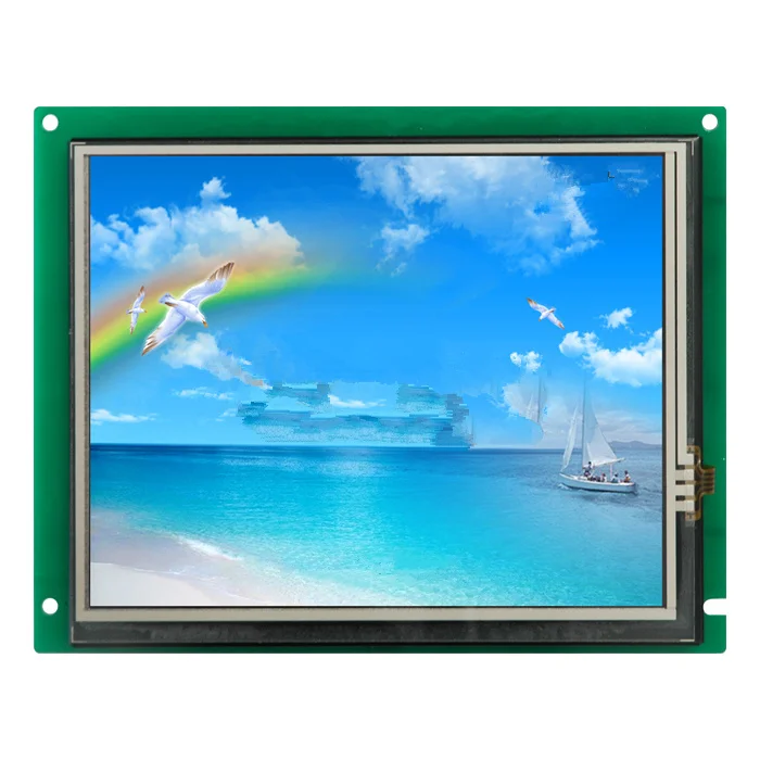 

DMT64480T057_01W 5.7 inch Devon DGUS serial screen touch screen industrial wide temperature highlight