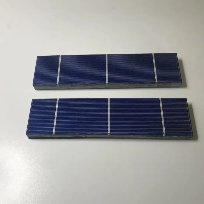 ALLMEJORES 0.5V solar cell 156mm*39mm 1.13W 18.4% High effencicy A Grade diy solar panel charger solar module kits 50pcs/Lot