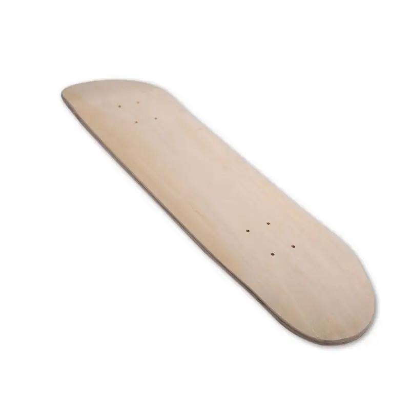 8inch 8-Layer Maple Blank Double Concave Skateboards Natural Skate Deck Board Skateboards Deck Wood Maple