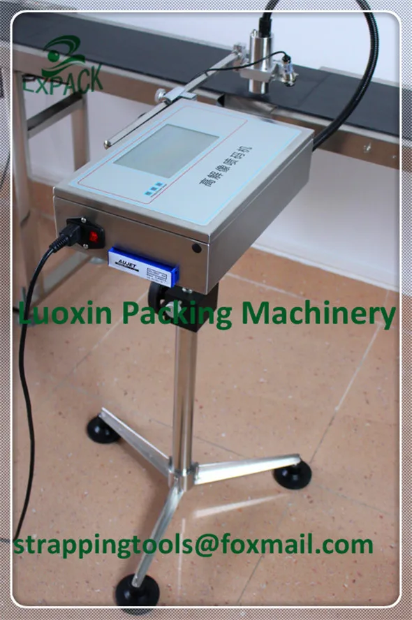 LX-PACK Lowest Factory Price Printing Mailing TTO Thermal Transfer Traceability bar coding printing technology coding equipment