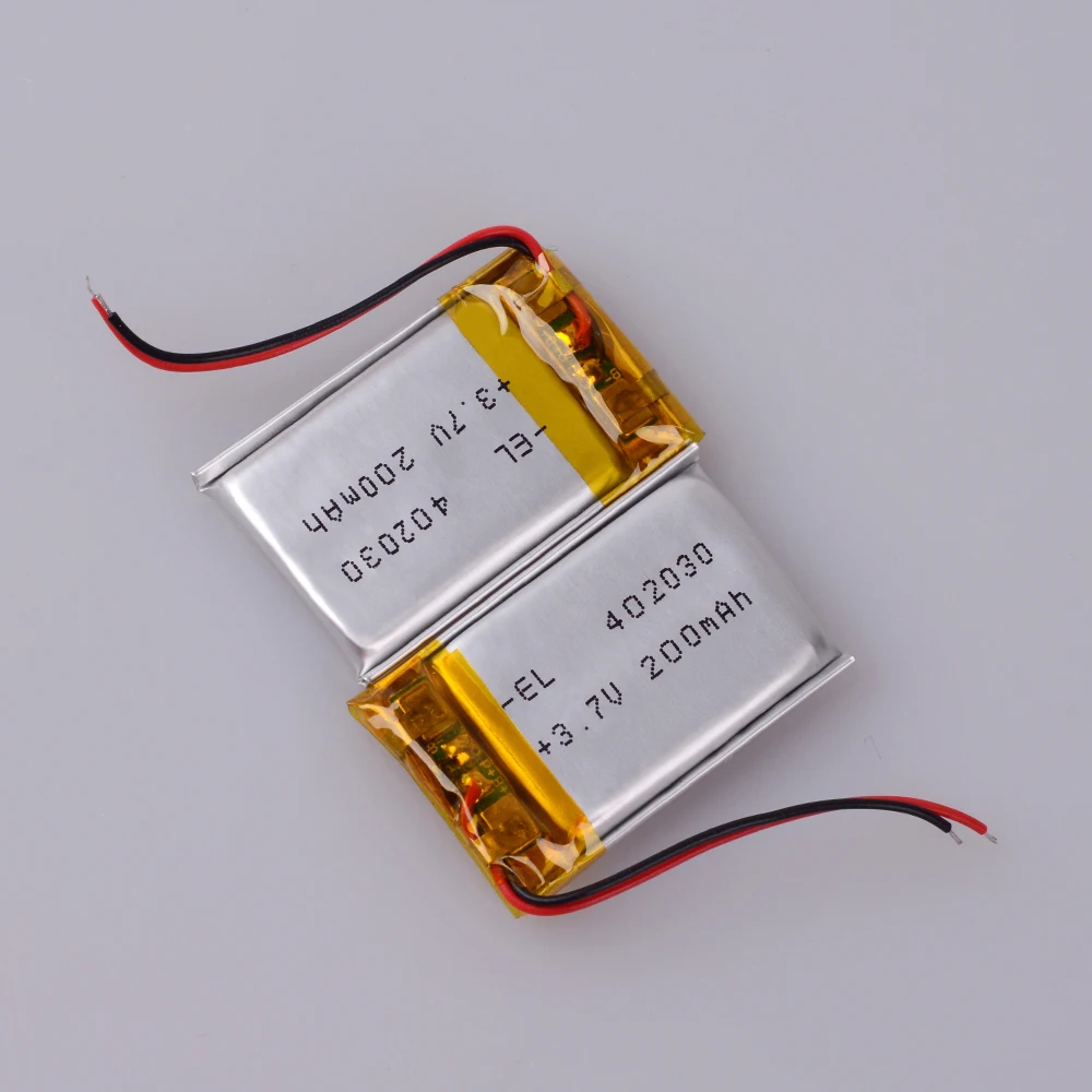 3.7v 402030 200 3000mahのポリマーリチウム電池バッテリーのli-po充電式電池携帯MP3 MP4 bluetoothヘッドセットgpsレコーダーレジストラ