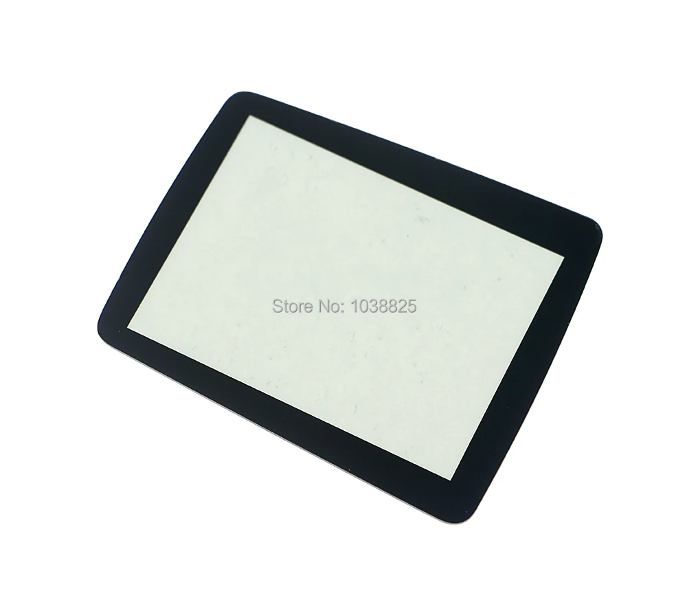 قطعة واحدة من غطاء الشاشة الواقي البلاستيكي لواقي عدسة وحدة التحكم المحمولة Sega Nomad