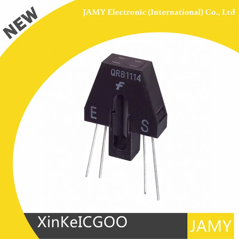 

Оригинальный фотоэлектрический переключатель отражающего типа 10 шт./лот QRB1114-аналоговый выход TRANS 3,81 мм REFL PCB