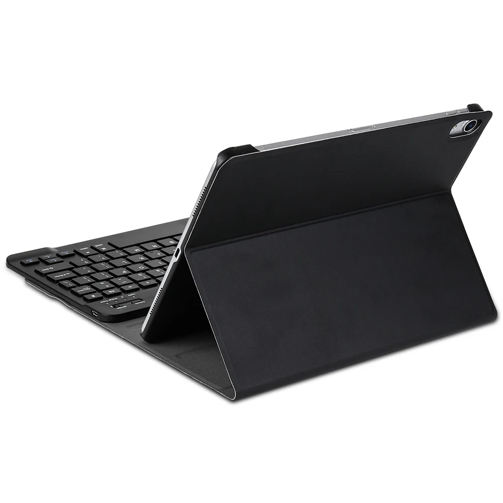 Imagem -03 - Capa de Couro para Ipad Pro 11 Tampa Destacável sem Fio com Bluetooth Suporte para Celular Fina Compatível com os Modelos 2023 A2013 Atpu