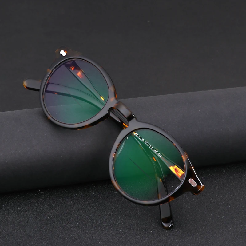 Acetate Photochromic Bifocal Reading Glasses Optical Hyperopia Metal Frame UV400 Sunglasses gafas para leer