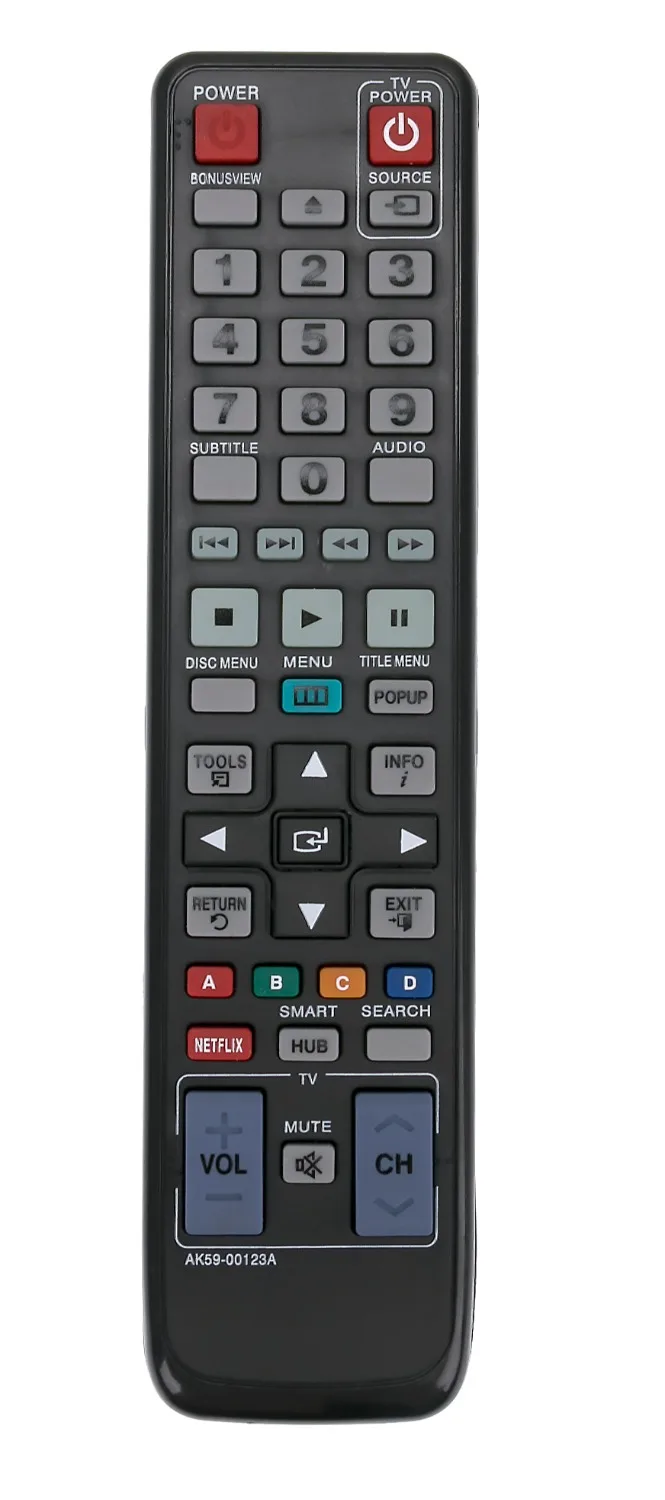 New AK59-00123A remote control for SAMSUNG BD-D6100C/ZA BD-D5490 BD-D5700 BD-D5700/ZA BD-D5500/ZA BD-D5500C BD-D5500C/ZA BD-D610