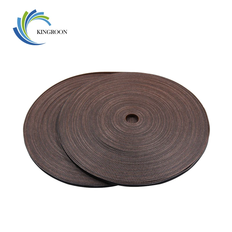 Kingroon Upgrade 1M GT2 Timing Open Riem Voor 3D Printer Breedte 6 Mm 2GT Katrol Rubber Riem 3D Printer deel GT2 Riem