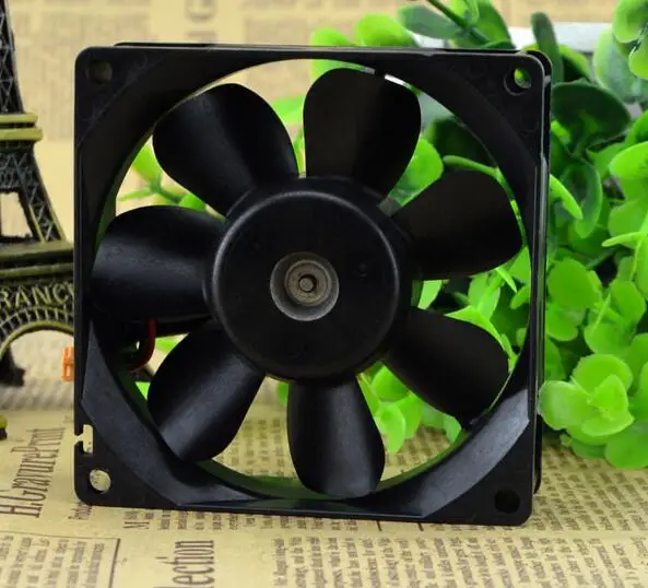 8 cm fan 12V 80*80*25 0.13A 109R0812H440 2 line fan