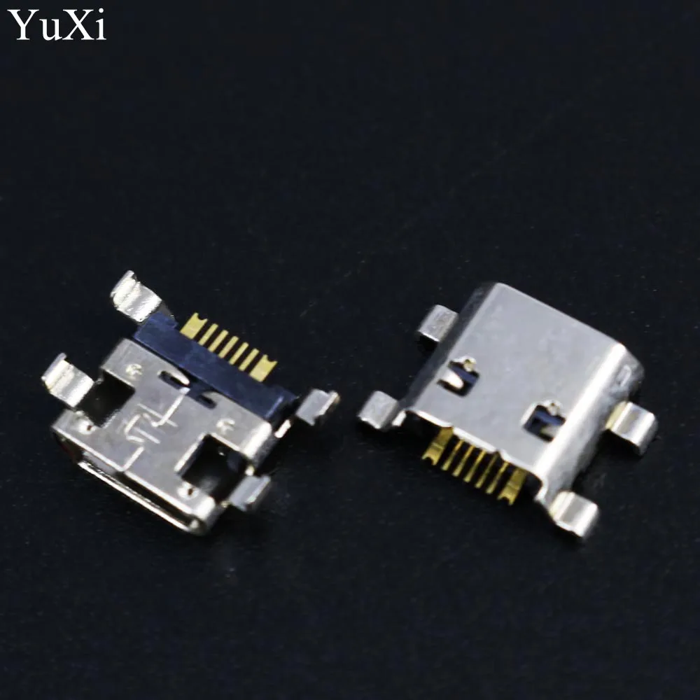 1pcs/lot 7 PIN, 5 Feet mini Micro USB connector charge socket jack for Samsung P5200 i9200 S7562 GT-S7562 I8190 S3 I8160 S7560