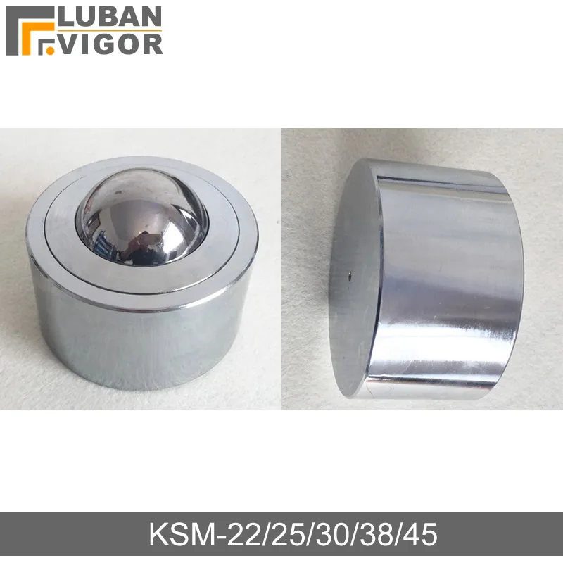 Factory outlets KSM-22/25/30/38 Heavy universal Ball bearing casters/wheel,Transport sphere,Transmission systefurniture wheel