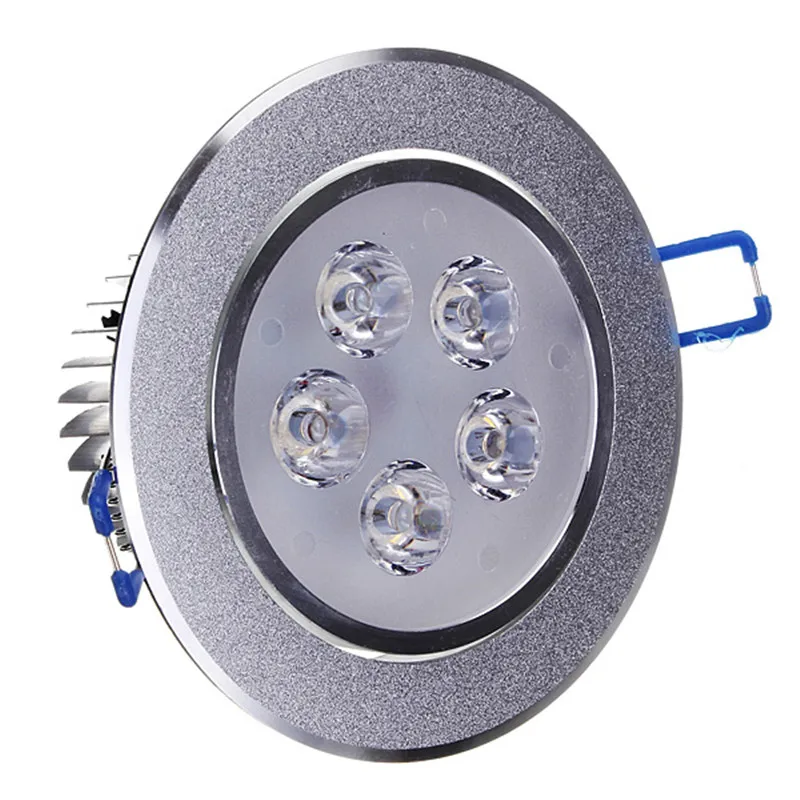 1Pcs High Power 21W AC85V-265V  LED Ceiling Downlight Recessed LED Panel lamp Spot light With LED Driver For Home