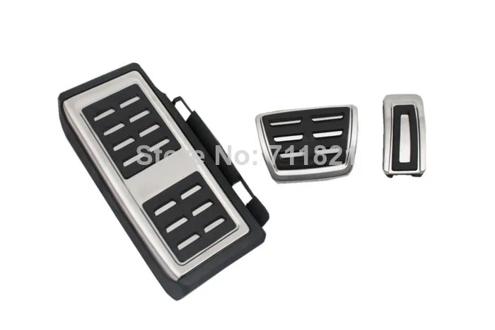 

Stainless Steel Automatic Pedal Set For Volkswagen For VW Golf MK7