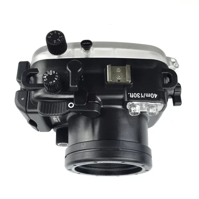 防水カメラレンズケース,40m,130フィート,canon g7x mark ii WP-DC54