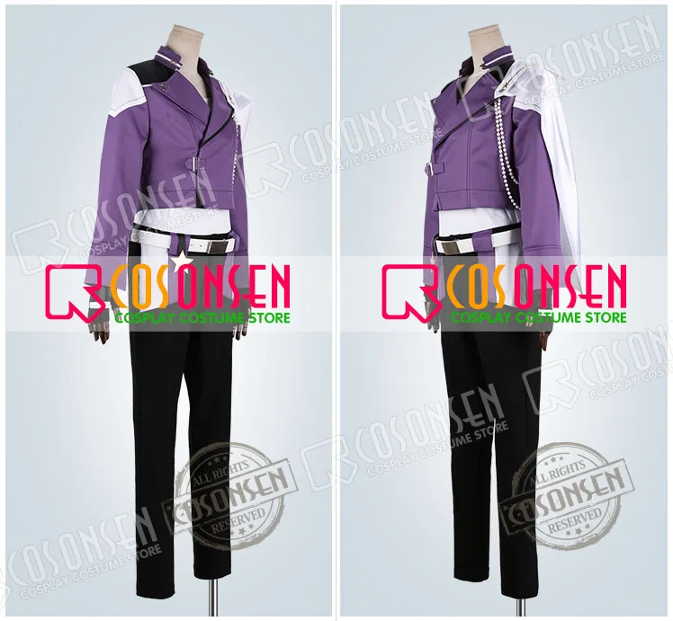 Ensemble Stars Mikezima Madara Cosplay Costume Reminiscence Ryusei Bonfire Suit COSPLAYONSEN