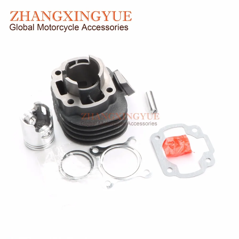 50cc Cylinder & Piston Kit for MALAGUTI Centro Base F10 Rst Eu1-Eu2 F12 Aria Rst Eu2 2T 40mm / 10mm