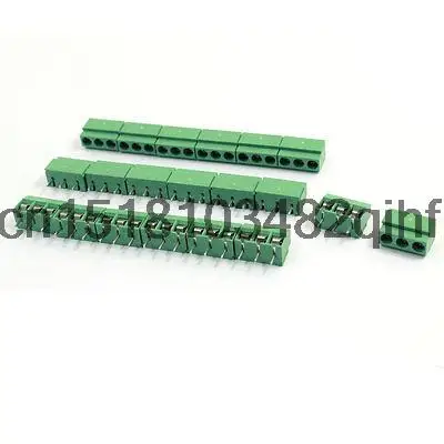 

20 Pcs 126-3P 3Pin 5mm Pitch Screw Terminal Block 300V 10A